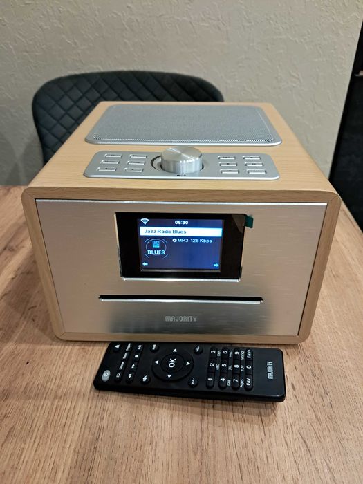 Інтернет-радіо Homerton MAJORITY, Bluetooth, AUX, CD, USB