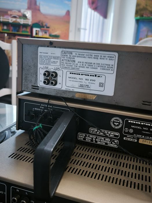 Аудіосистема / Стійка Marantz (PM450 + ST450 + SD230) Японія.