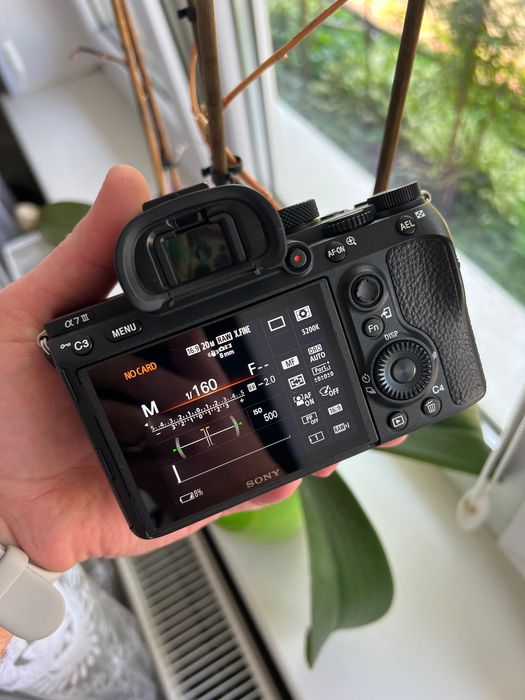 Фотокамера Sony A7 iii a7iii