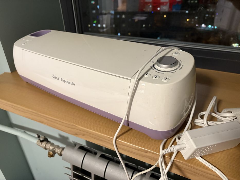 Режущий плотер Cricut explore air