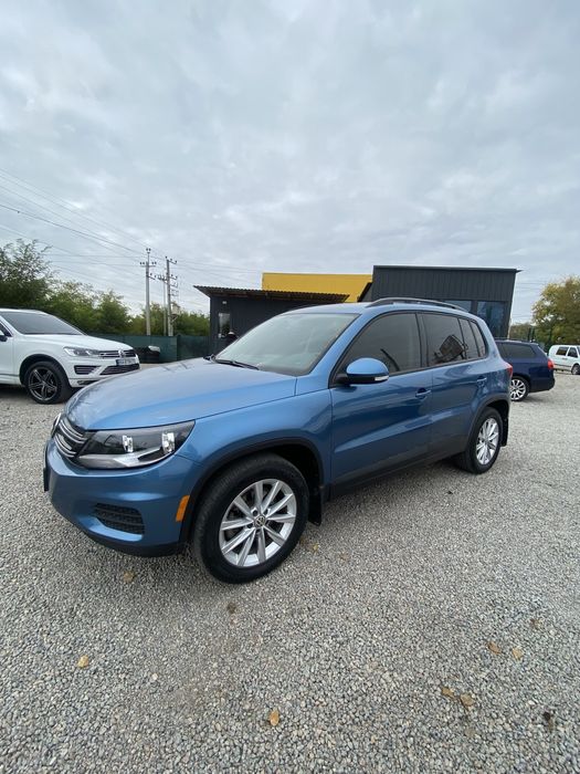 Volkswagen Tiguan 18р Фольцваген Тігуан