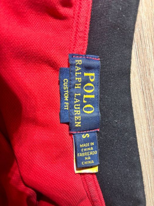 Продам Polo Ralph Lauren Big Pony Custo  Fit  Red