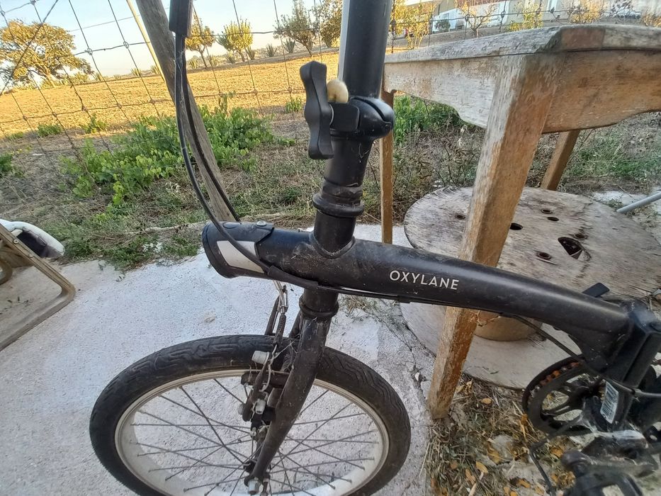 Bicicleta dobrável
