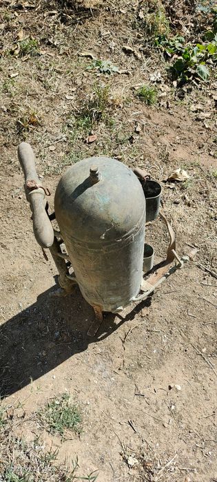 Sulfatador / pulverizador em cobre