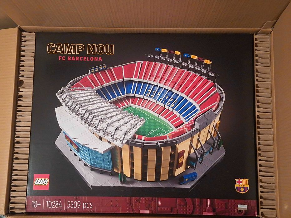 LEGO 10284 CAMP NOU - FC Barcelona NOWY