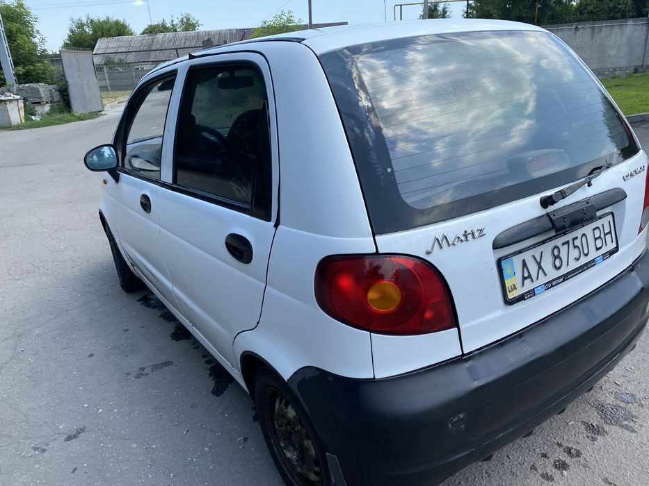 Daewoo matiz доверенность или переоформление