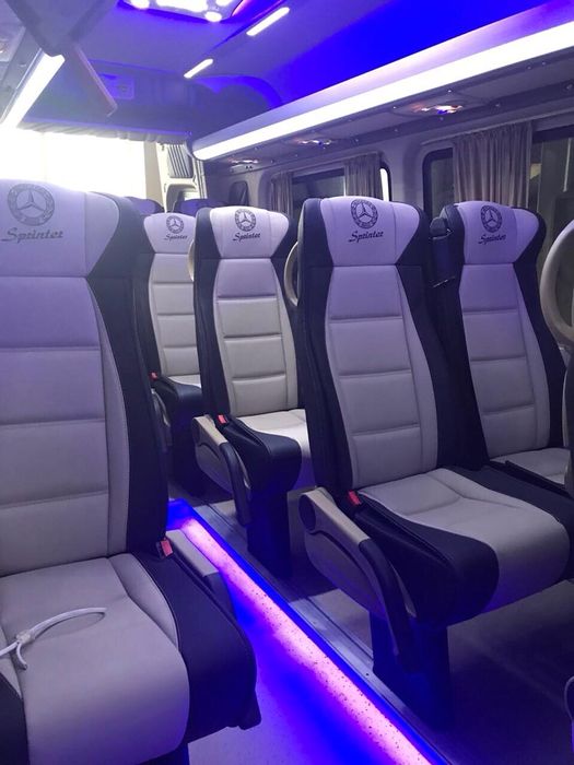 Развозка Сотрудников Развозка Персонала Аренда Микроавтобуса Автобуса