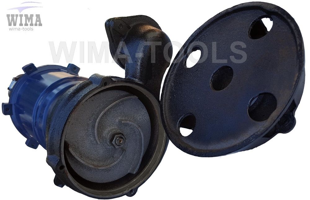Pompa do szamba z rozdrabniaczem eurotec 25000 l/h
