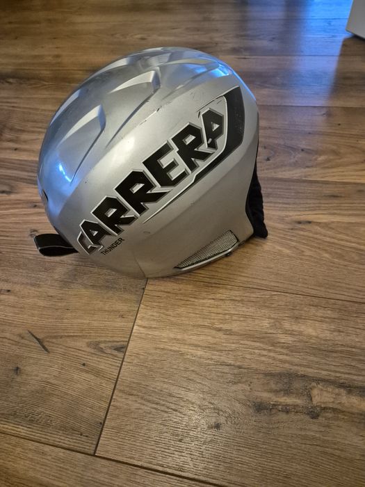Kask narciarski 56cm + gogle
