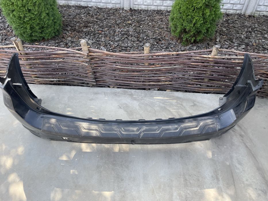 Задній бампер  Subaru Forester  2018-2019-2020-2021