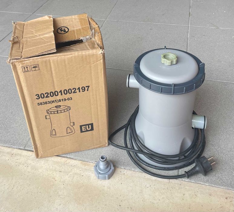 Piscina Bestway Power-steel 412x201x122 cm