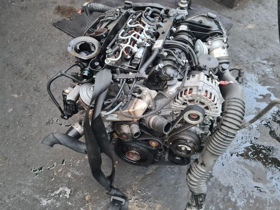 Uszkodzony silnik 2.0d N47 N47D20A BMW E87 E90 E60