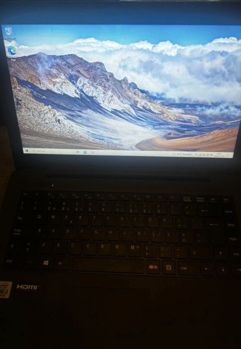 Portatil lenovo a funcionar corretamente