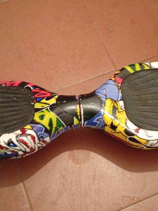 Hoverboard sem carregador precisa baterias novas