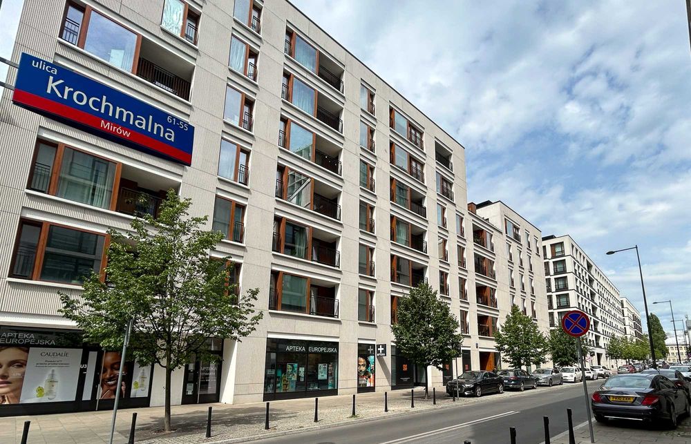 Krochmalna 58, pokój w centrum Warszawy, obok ronda Daszyńskiego