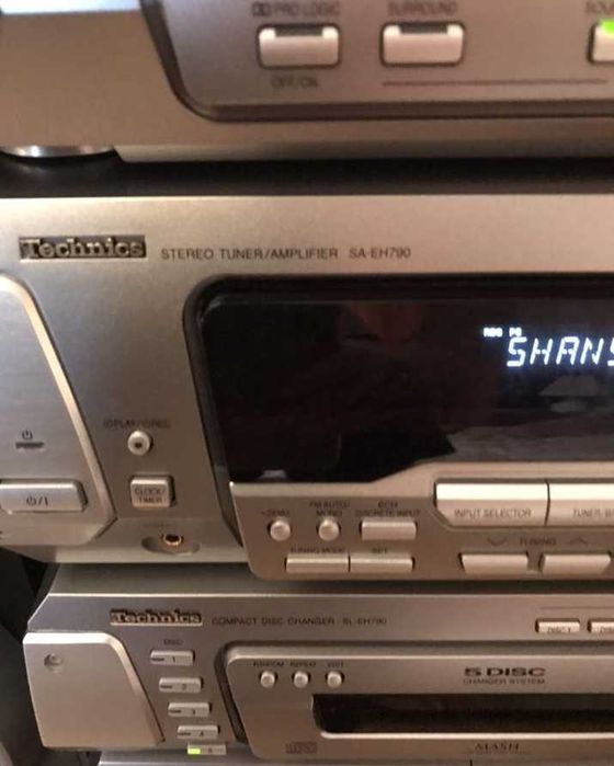 Музичний центр technics SC-EH790