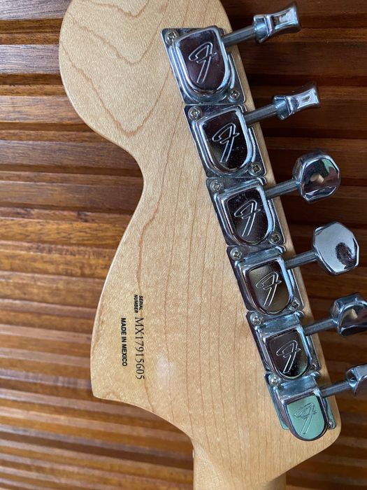 Fender Stratocaster Maple