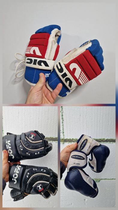 Хокейна форма краги налокотники