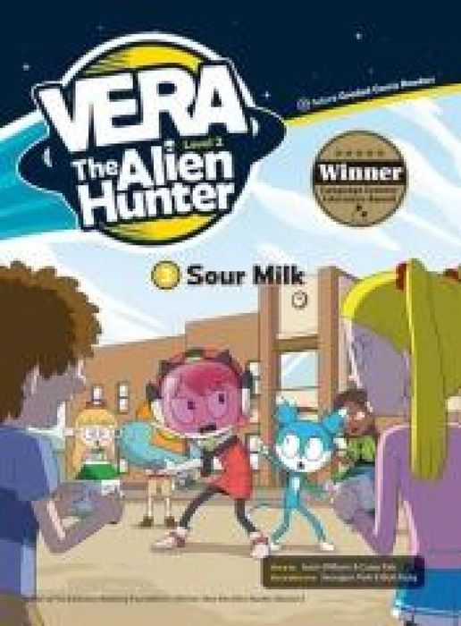 Vera The Alien Hunter Level 2 cz.3 Sour Milk + CD E-future praca