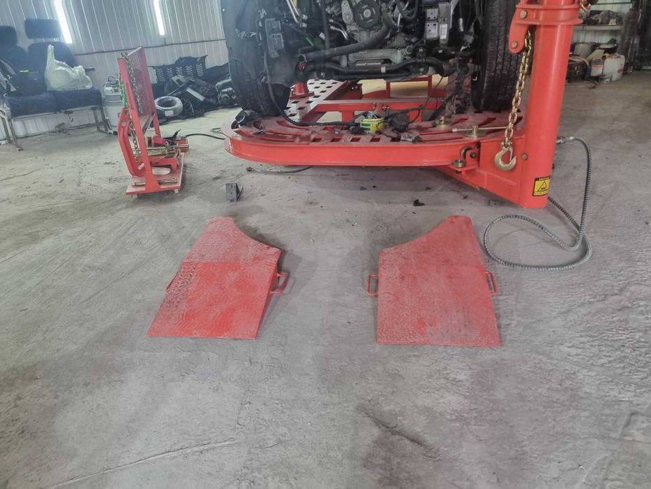 рихтовочный стапель. Готов к отгрузке. Срочно!