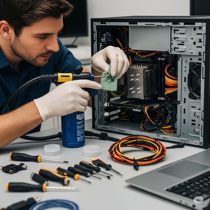 Швидка та якісна перестановка Windows, чистка та апгрейд ПК / ноутбукі