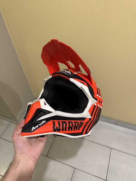 Мото Шлем Airoh WRAAP