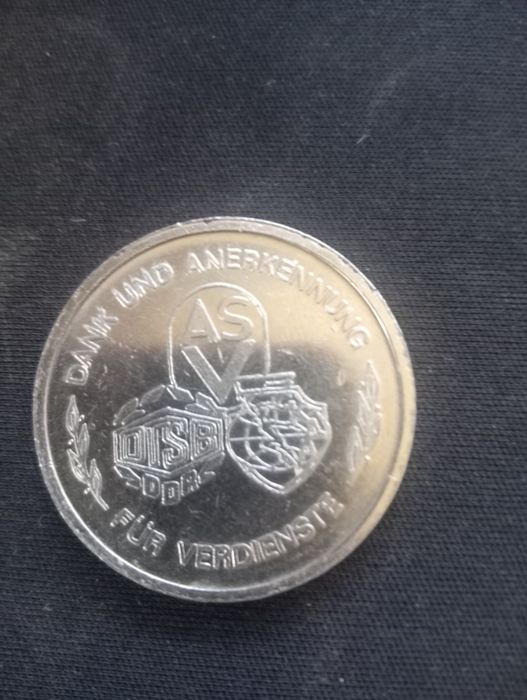Настільні медалі.ГДР.