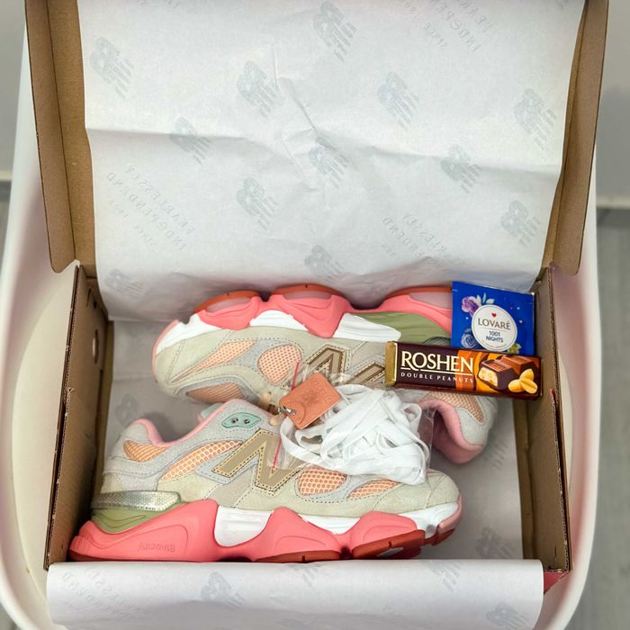 БЕЗ ПЕРЕДОПЛАТ ‼️New Balance 9060 "Baby Shower"
