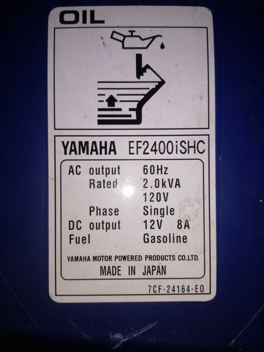 Оригінальна плата інвертора, блок управління Yamaha 7CF-E0 (120)