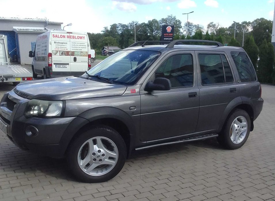 Land Rover Freelander 2.0 TD4 2006 r 4x4
