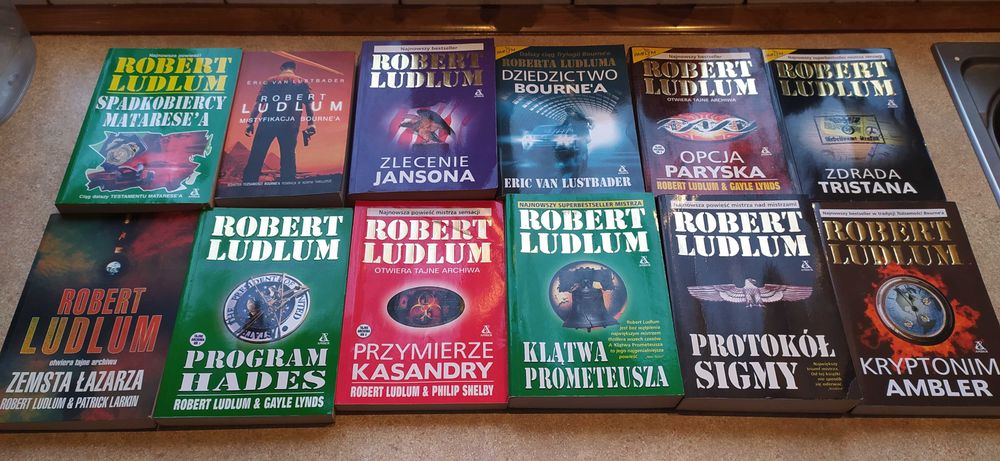 Mistyfikacja Bournea Robert Ludlum