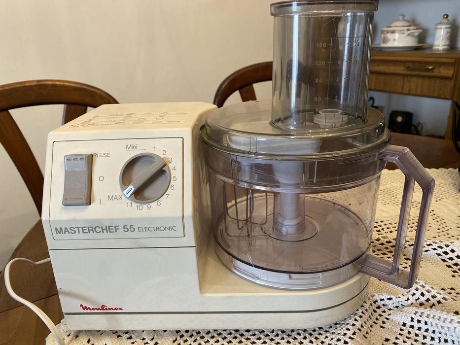 Robot masterchef 55 electronic moulinex