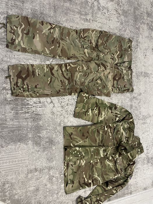 Британська військова форма