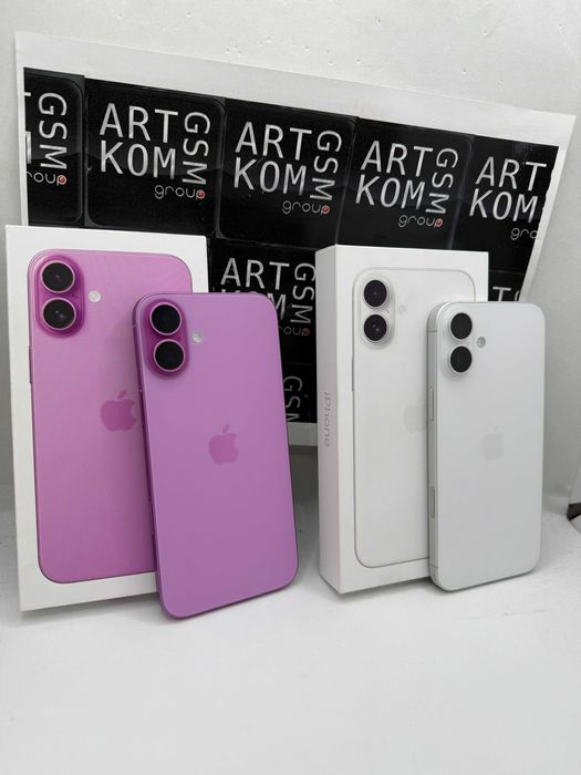 NAJTANIEJ od ARTKOM iPhone 16 Plus 128GB Bat.100% Gw.Producenta 2150zł