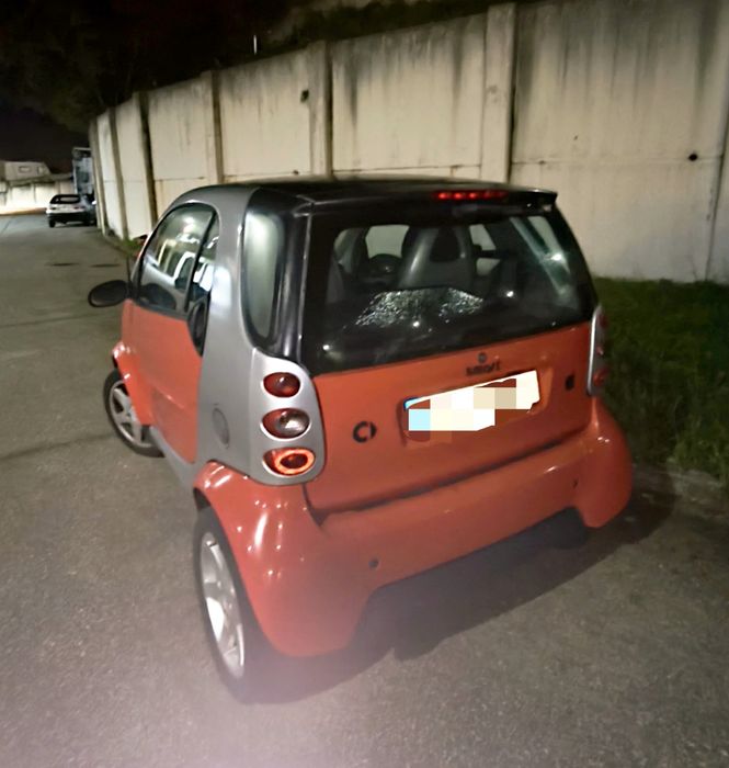 Smart  0.8 CDI teto panorâmico