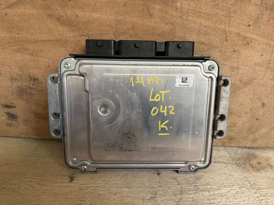 Centralina do Motor Peugeot 207 1.4 HDI 9662.517180 \ 02810.12526