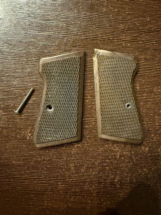 Walther PP okładziny chwytu Brązowe - polimer