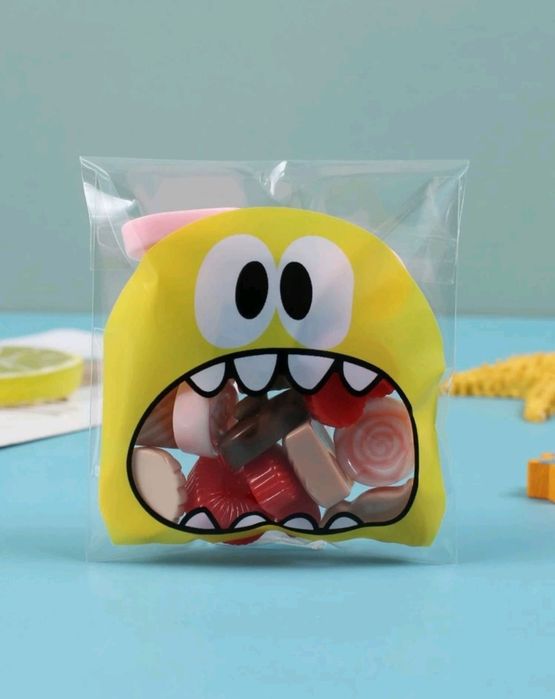 10 sacos para armazenamto de doces - festa / aniversário / baby shower