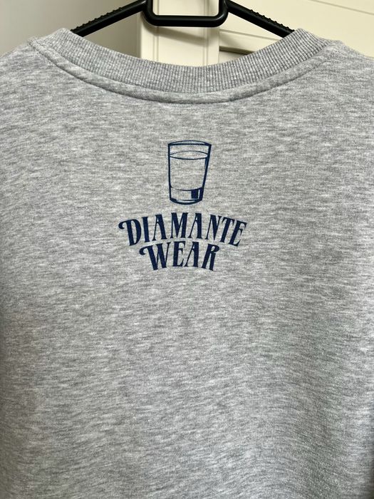 Szara bluza Diamante Wear