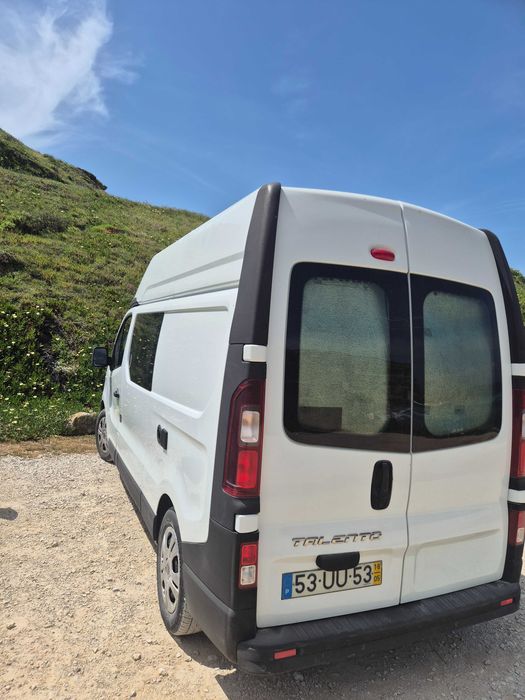 Campervan Fiat Talento