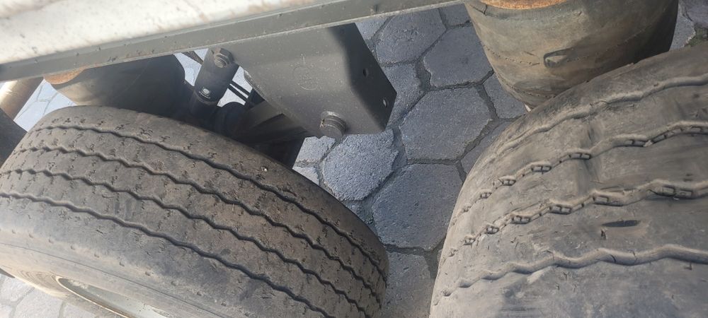 Tandem przyczepa  wywrotka 18 t Reisch