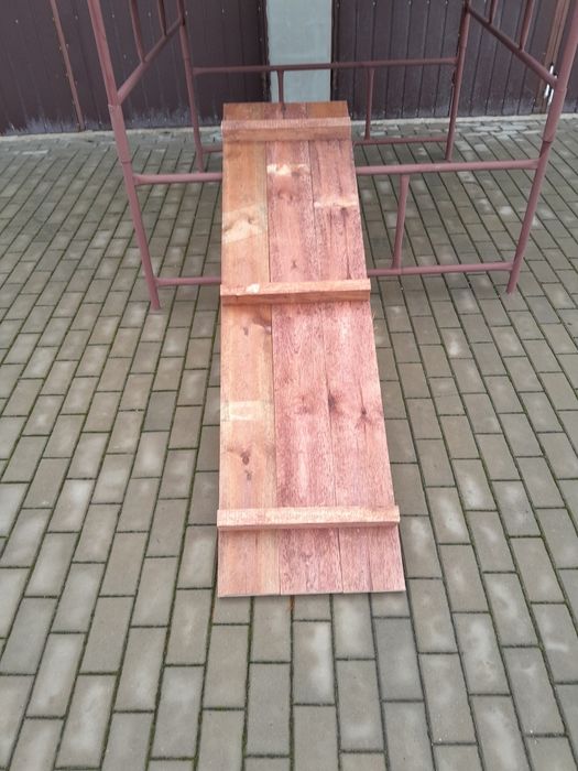 Rusztowanie warszawskie blaty podesty transport