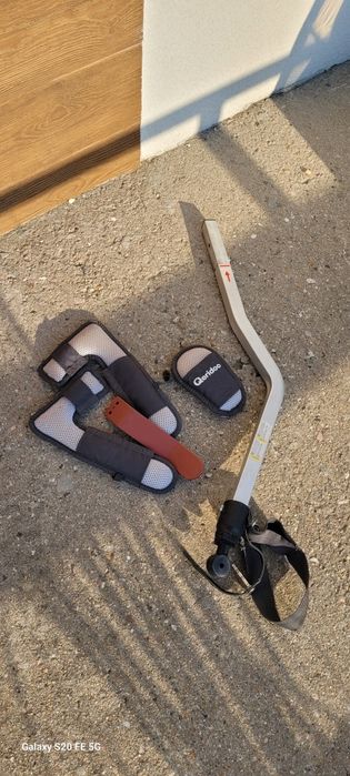 Przyczepka rowerowa Qeridoo Sportrex Deluxe