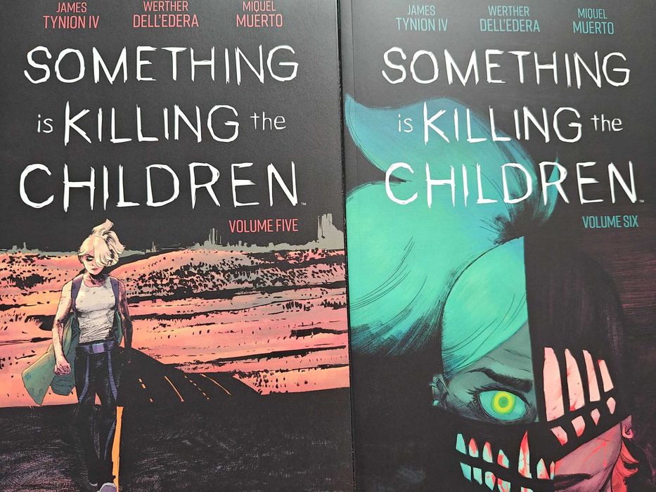 SOMETHING IS KILLING THE CHILDREN (Coś zabija dzieciaki)- James Tynion