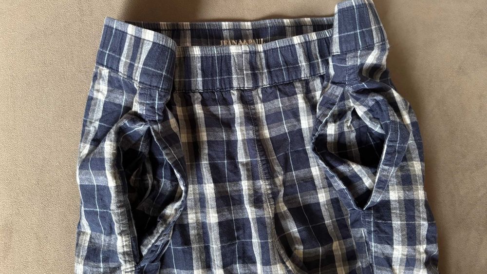 Męskie spodnie do spania, piżamowe, Jean Paul, r. XL