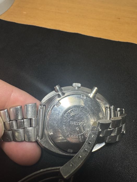 Колекційний японський хронограф Seiko UFO "Yachtman" 6138-0019 — Повний оригінал