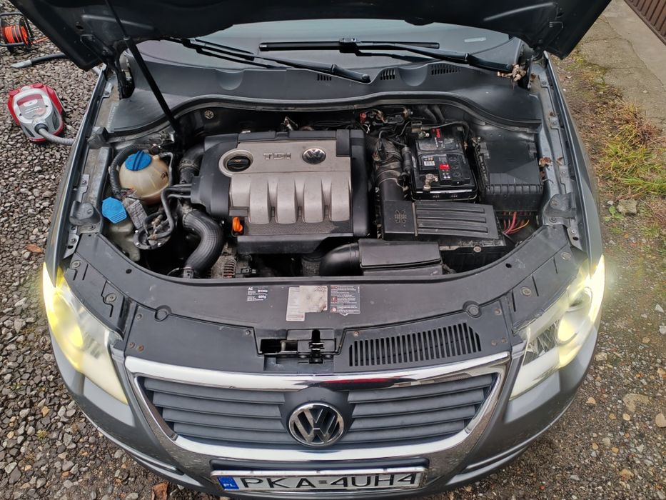 Volkswagen Passat B6 4MOTION