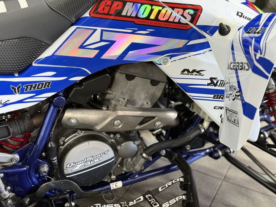 Suzuki LTZ 400 K9 (2 lugares)