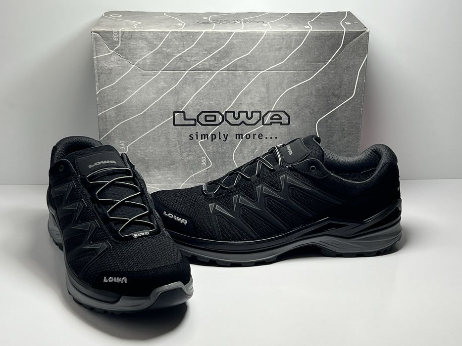 46-29см ОРИГІНАЛ 100% Кросівки LOWA INNOX PRO GORE-TEX LO 311709 9930