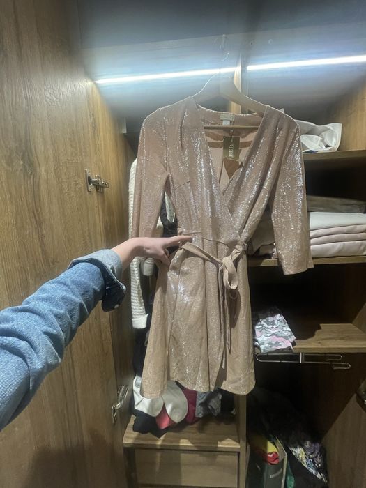 латексне плаття нове S34-36